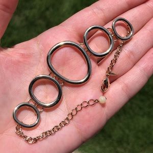 Shb circle gold bracelet